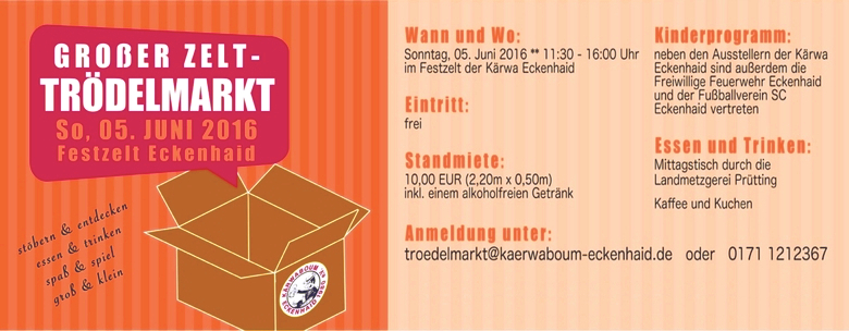 Troedelmarkt 2016