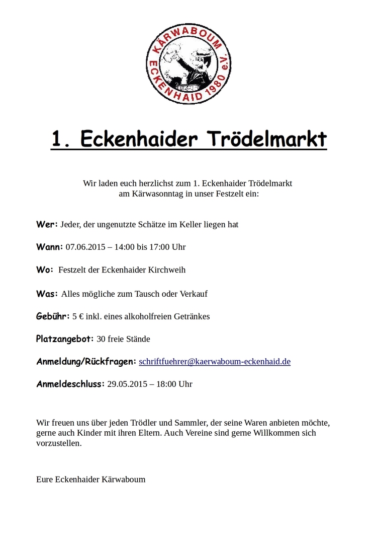 Troedelmark 2015